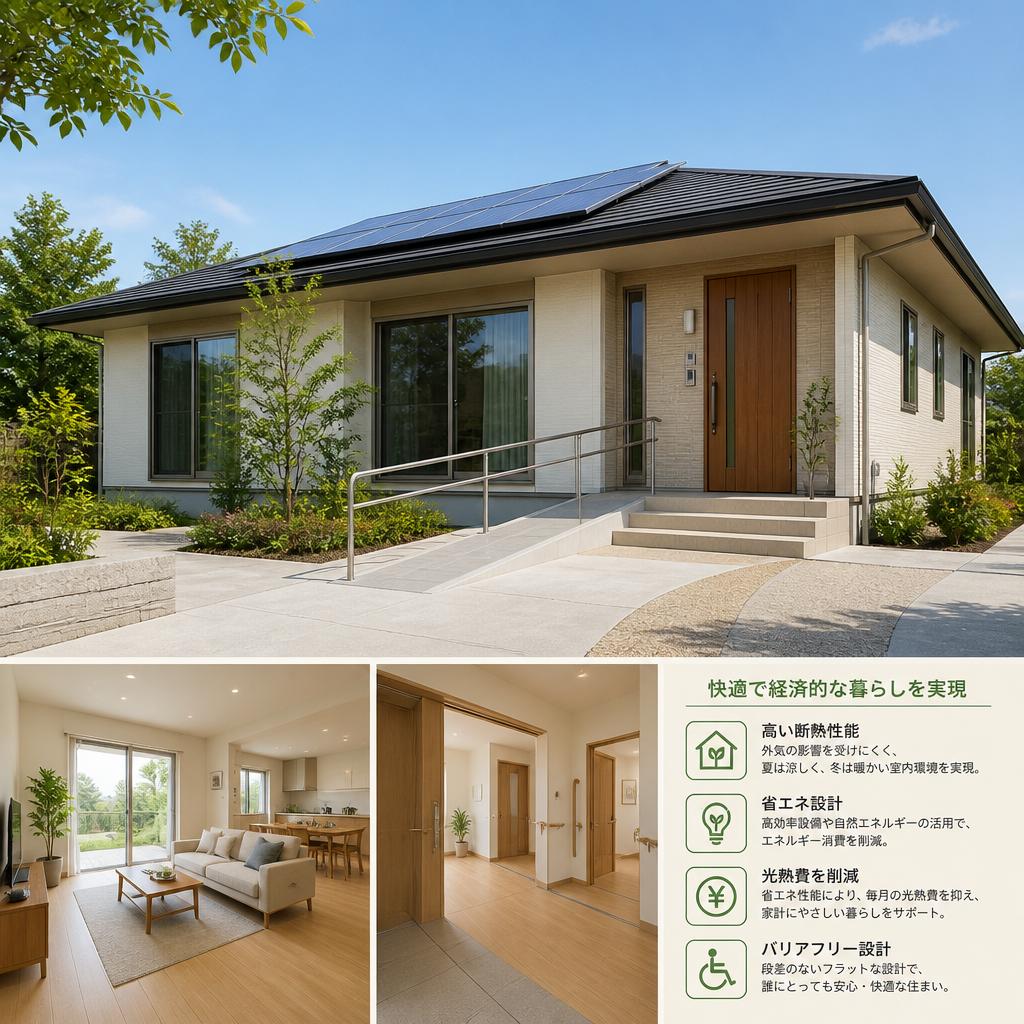 省エネ対策で快適な住空間