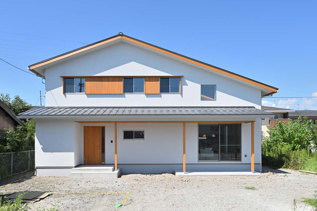 心地よい風と光が満ちる、ナチュラルな住まい