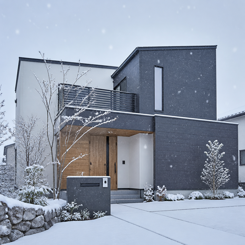 冬の厳しい寒さと 「雪」に負けないお家づくり